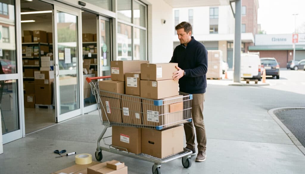 Où trouver des cartons gratuits pour déménager ?