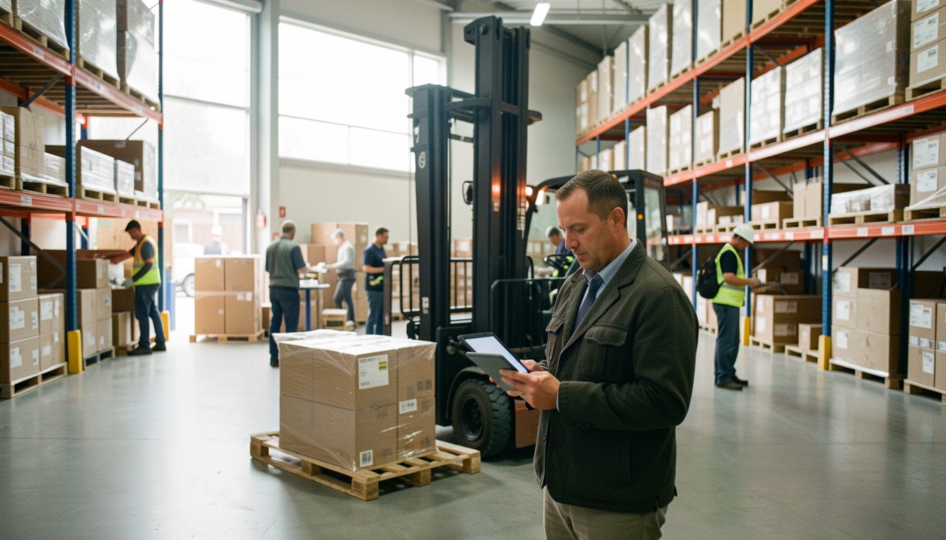 Responsable en logistique industrielle : métier et salaire