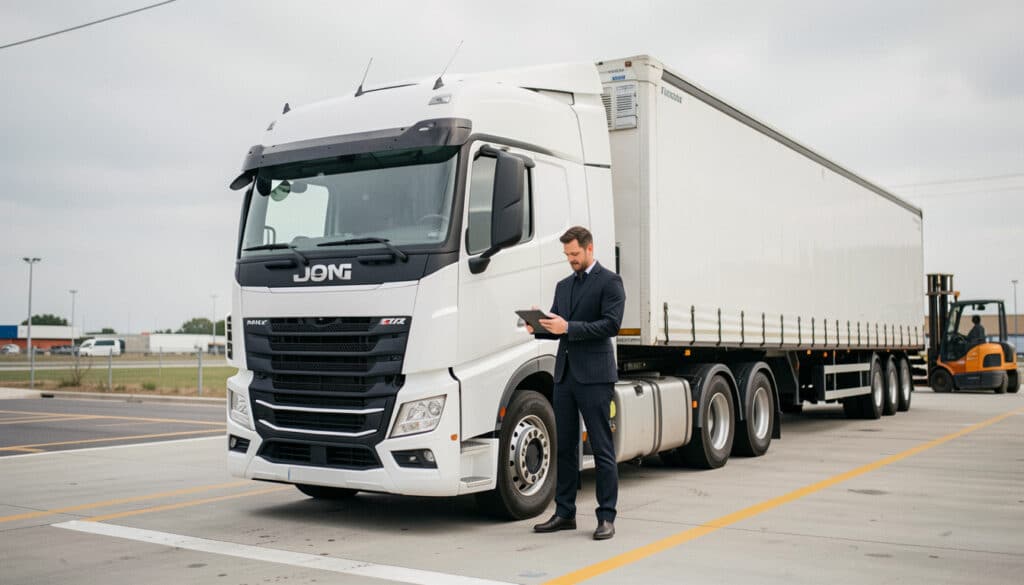 Camion de 26 tonnes : usages, charge utile et choix