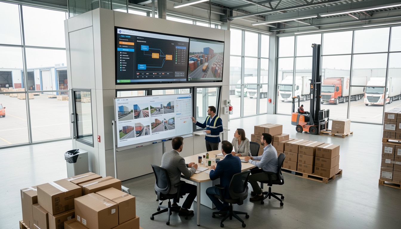 Logistique 4PL : définition, rôle et avantages