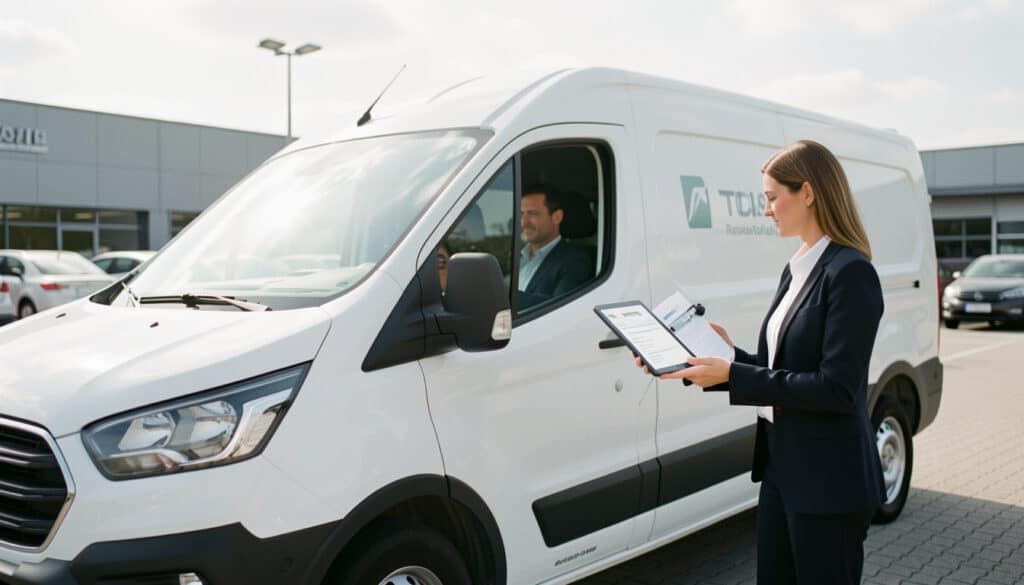 Leasing d’un camion utilitaire : LOA, LLD et budget