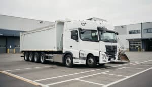 Camion ampliroll avec remorque : usages et choix