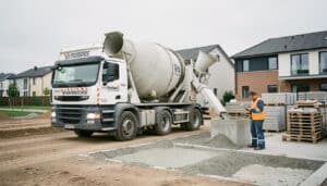 Capacité d’une toupie à béton et volume à prévoir