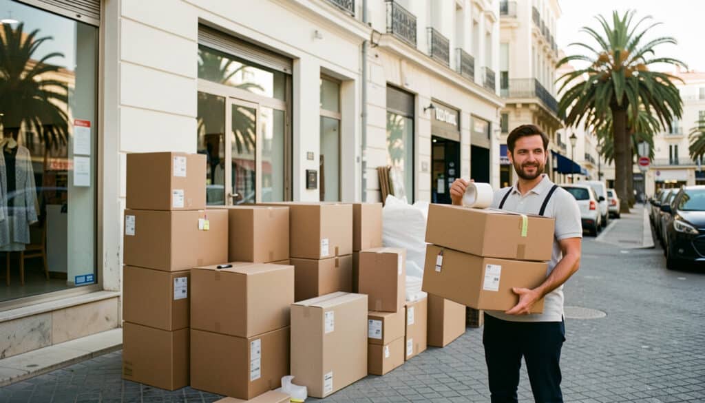 Où acheter des cartons de déménagement à Nice ?
