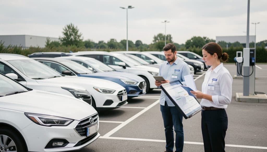 Bien gérer une flotte automobile en entreprise
