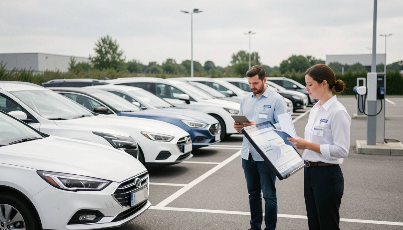 Bien gérer une flotte automobile en entreprise