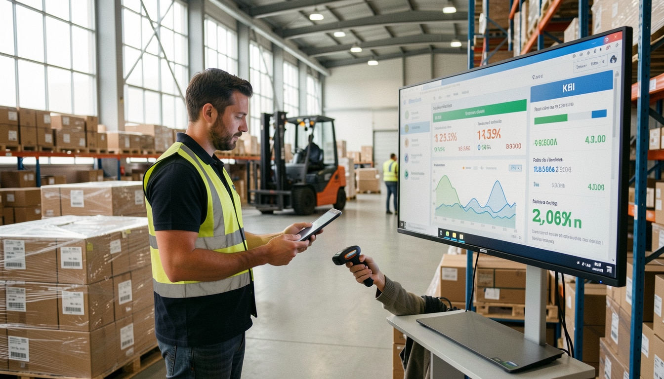 Performance logistique : leviers et KPI à suivre