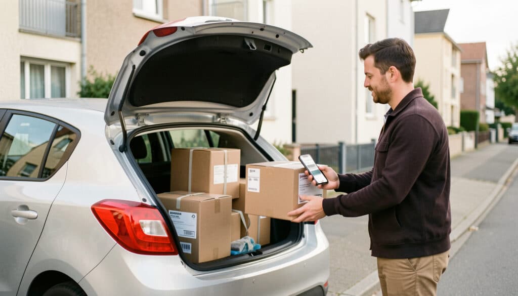 Petit transport entre particuliers : prix, envoi et conseils