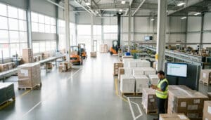 Logistique et pilotage des flux en entreprise