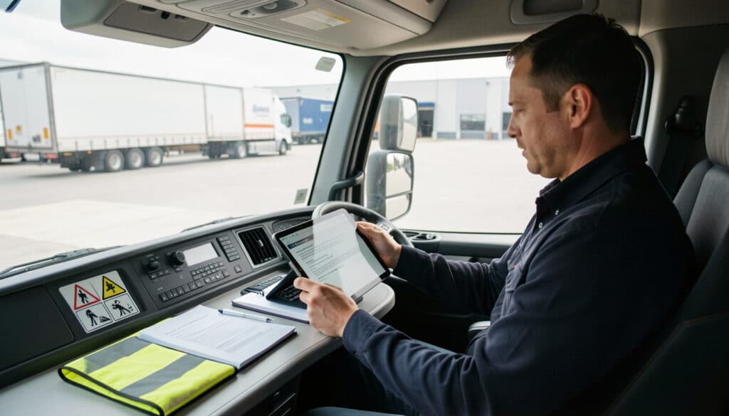 Réglementation du transport routier de marchandises PDF