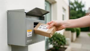 Retour de colis par la boîte aux lettres : mode d’emploi
