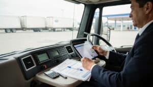 Frais de route en transport routier : barème et calcul