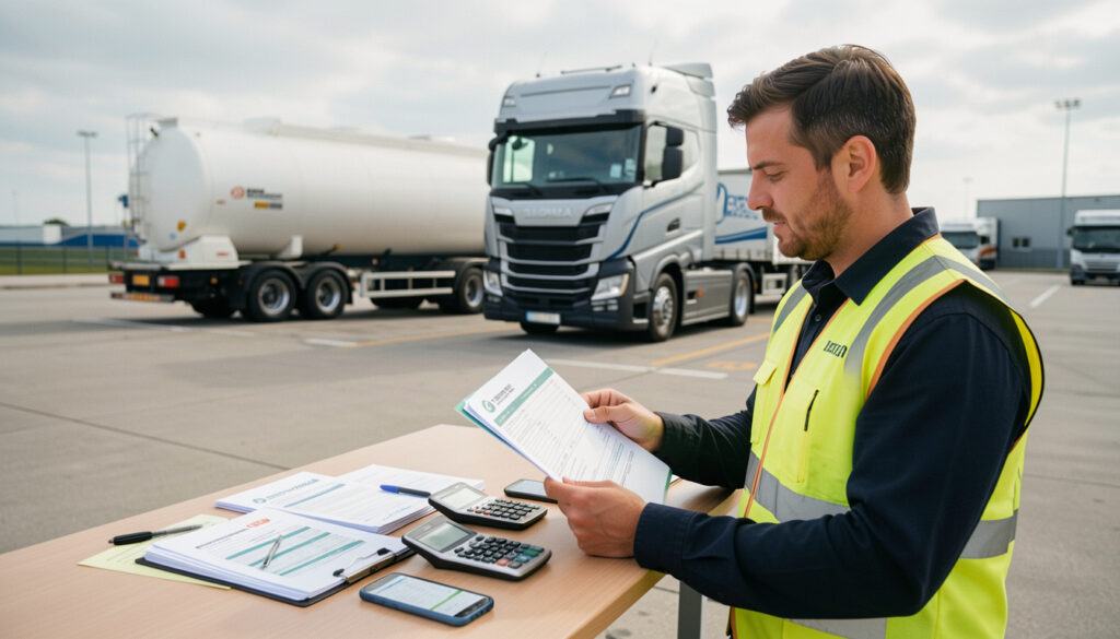 Remboursement de la TICPE pour les transporteurs