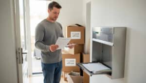 Réexpédition du courrier après un déménagement