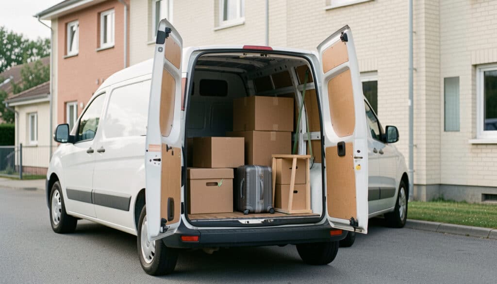 Utilitaire de 6 m³ : volume, chargement et usages