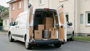 Utilitaire de 6 m³ : volume, chargement et usages