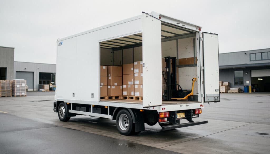 Véhicule utilitaire de 20 m³ : bien le choisir
