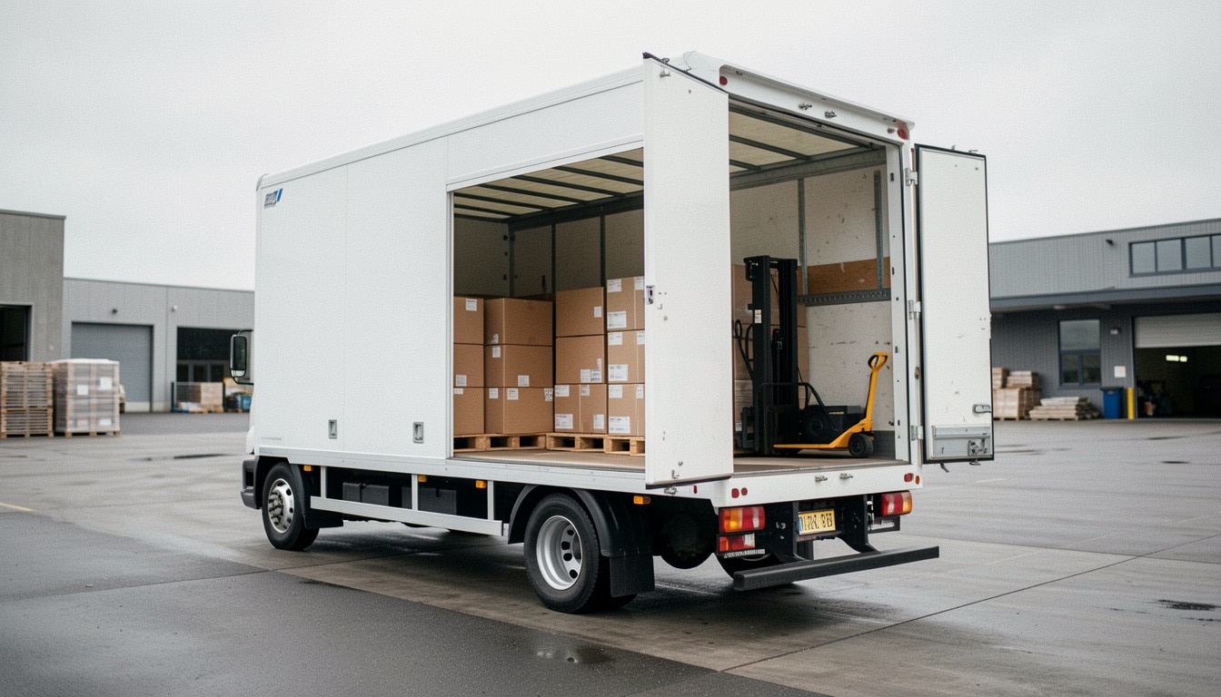 Véhicule utilitaire de 20 m³ : bien le choisir