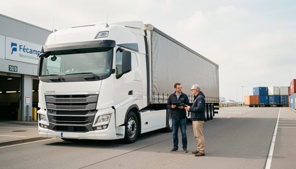 Entreprise de transport routier à Fécamp : comment choisir
