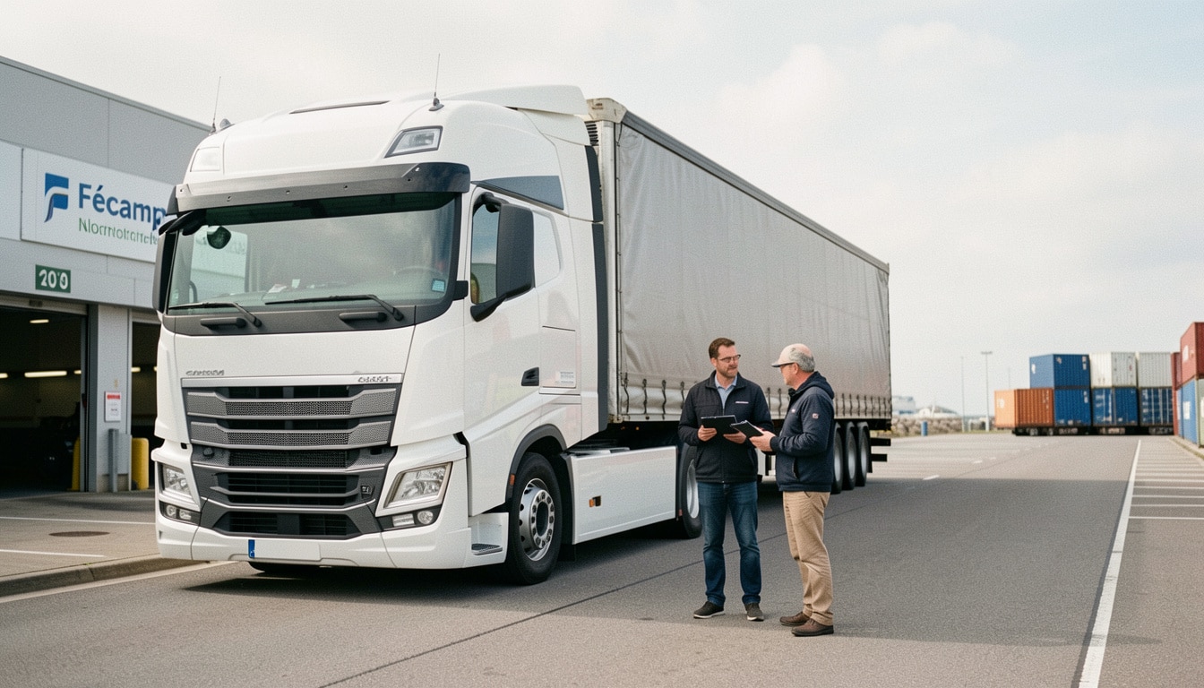 Entreprise de transport routier à Fécamp : comment choisir