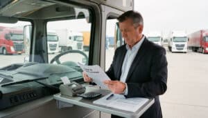 Congé de fin d’activité des routiers : âge, calcul, dossier